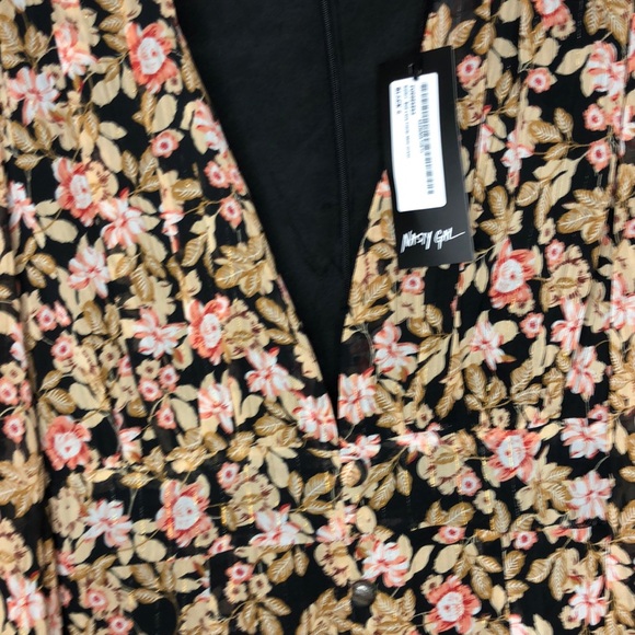 Nasty Gal Nuthin Bud Love Floral Mini Dress - Picture 5 of 10